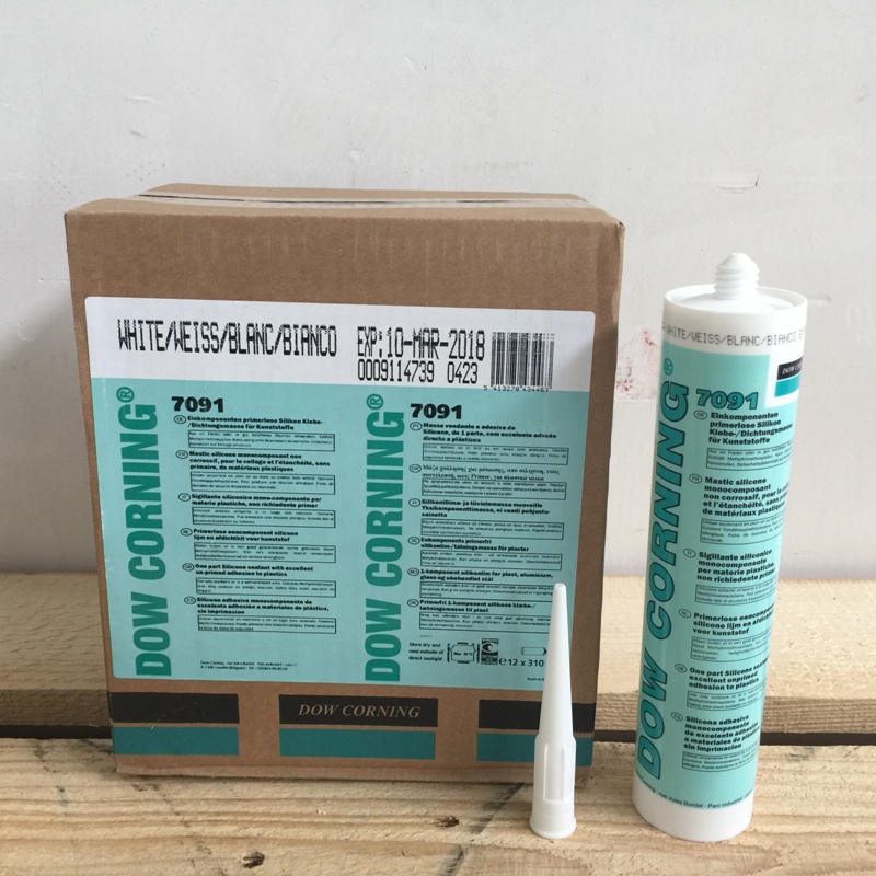 【DOWSIL 7091 WHITE ADHESIVE SEALANT WHITEDOW CORNING道康宁工业化学品及相关设备上海朗诚】